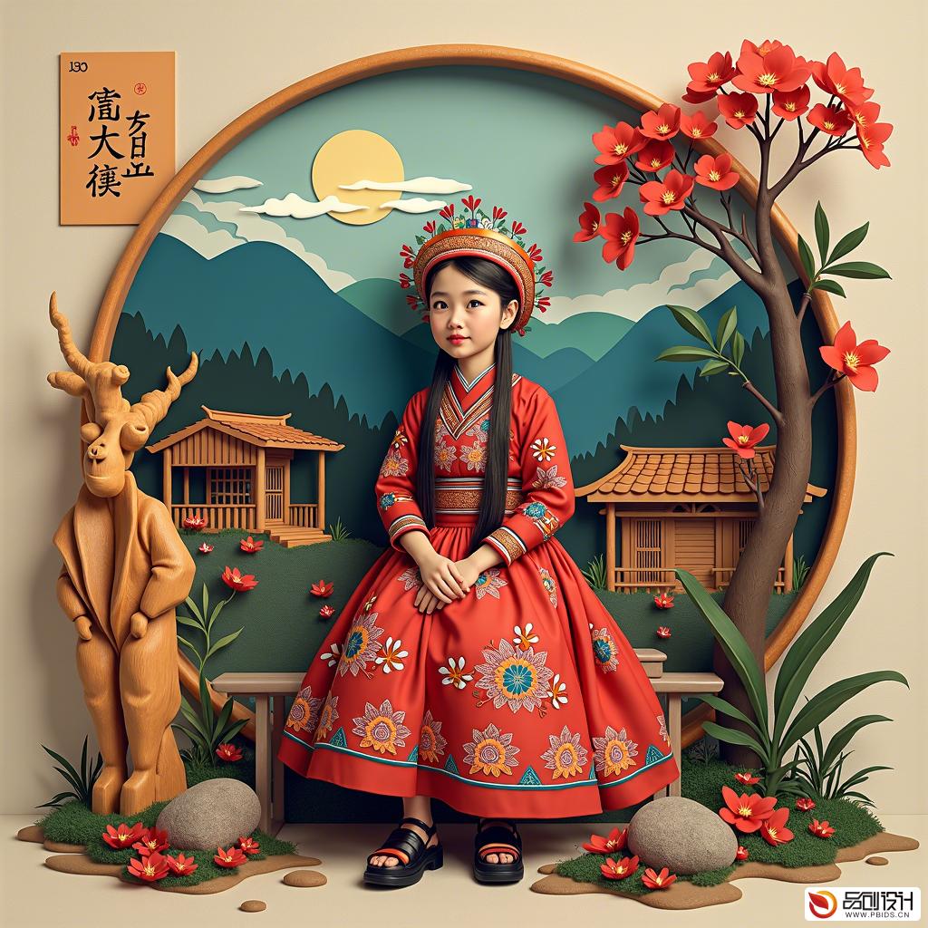 黔东南苗族侗族自治州品创视觉工作室：民族文化的视觉盛宴
