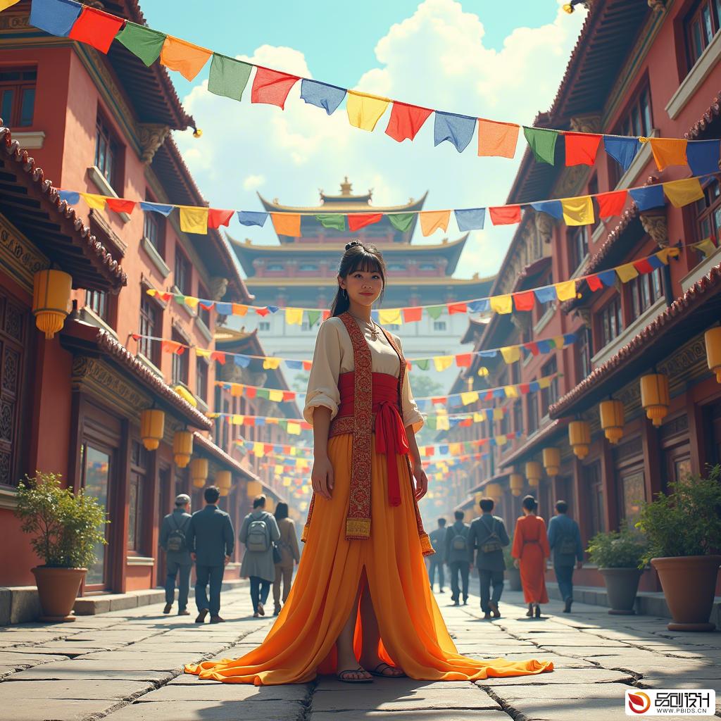 拉萨品牌升级设计：重塑城市名片，引领企业新风尚
