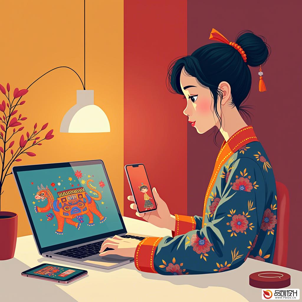 楚雄彝族自治州界面视觉体系设计的魅力与探索