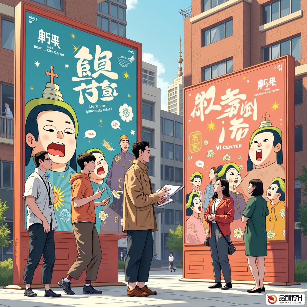 鹤壁市VI系统设计中心:塑造城市品牌形象的创意引擎
