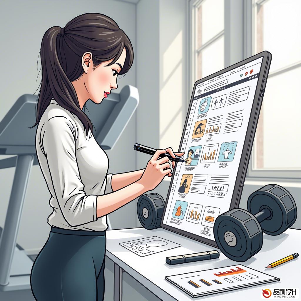寻找健身移动端UI/UX理想合作伙伴:共创卓越用户体验