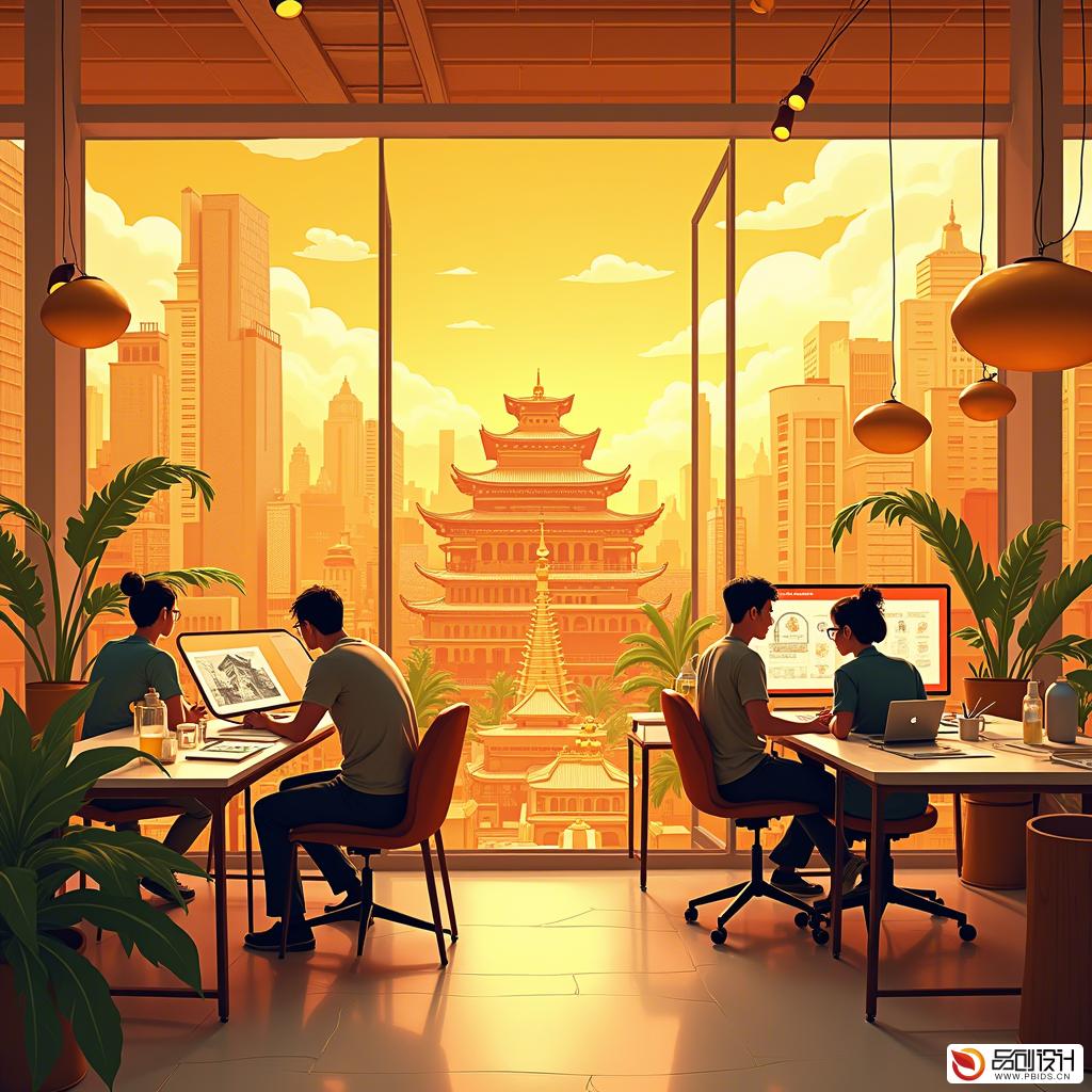 拉萨市品创视觉智库：创新设计的灵感源泉与智慧高地
