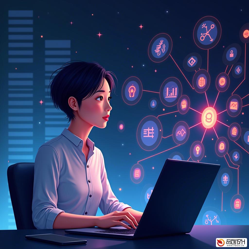 区块链技术下的响应式网站设计：寻找理想合作伙伴指南
