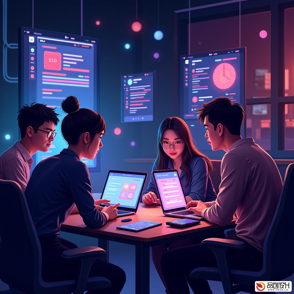 武威市手机网页设计团队的创意之旅