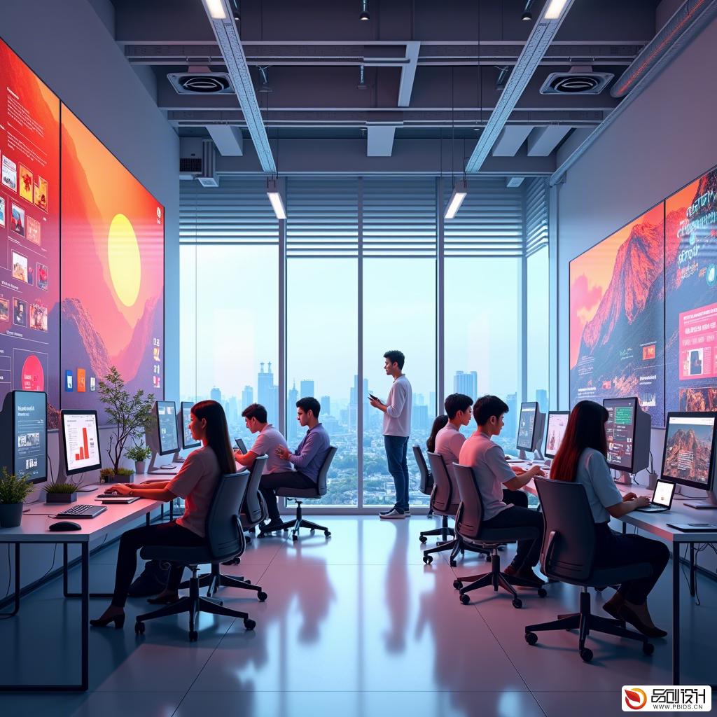 三明市跨屏交互设计创新服务中心:引领数字时代的设计新风尚