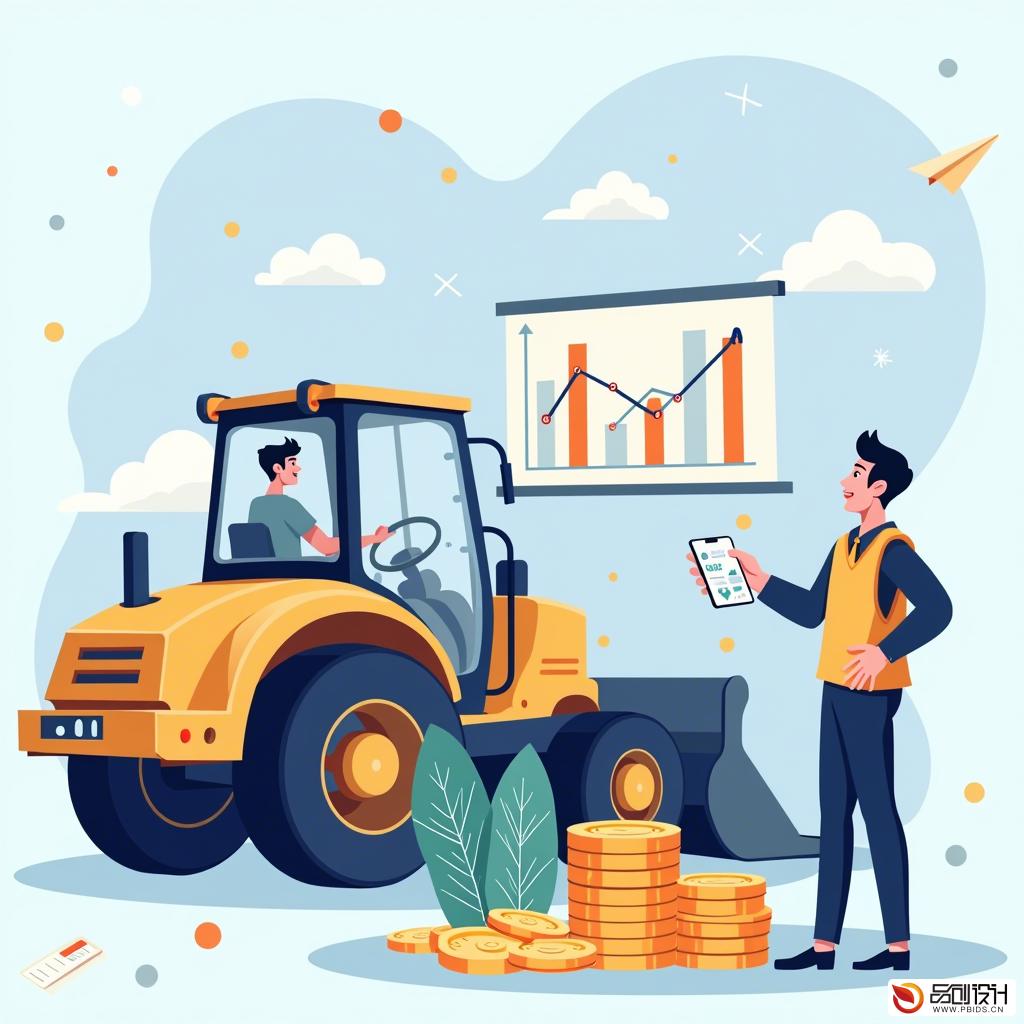 设备融资MG动画设计：塑造企业新形象的创意力量

