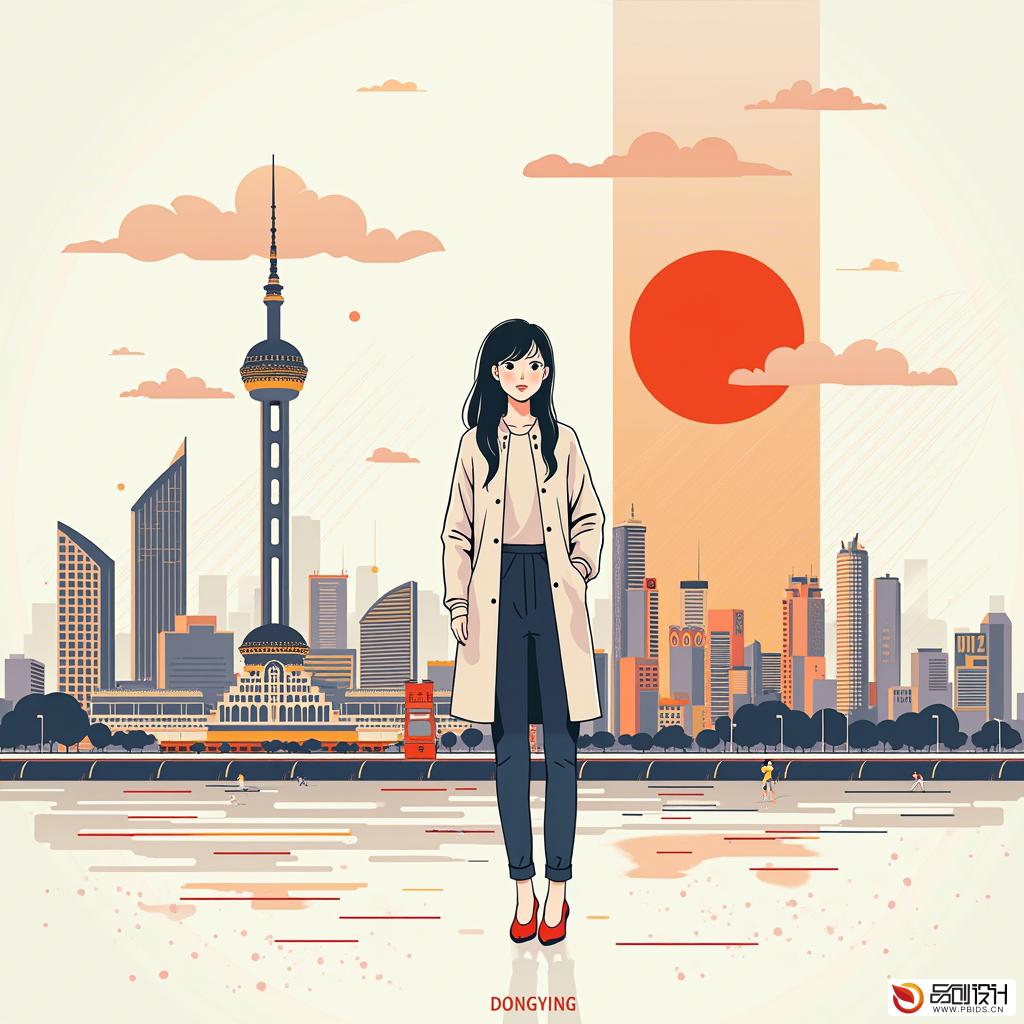 东营市品牌创新设计动态：塑造城市新风貌的创意力量
