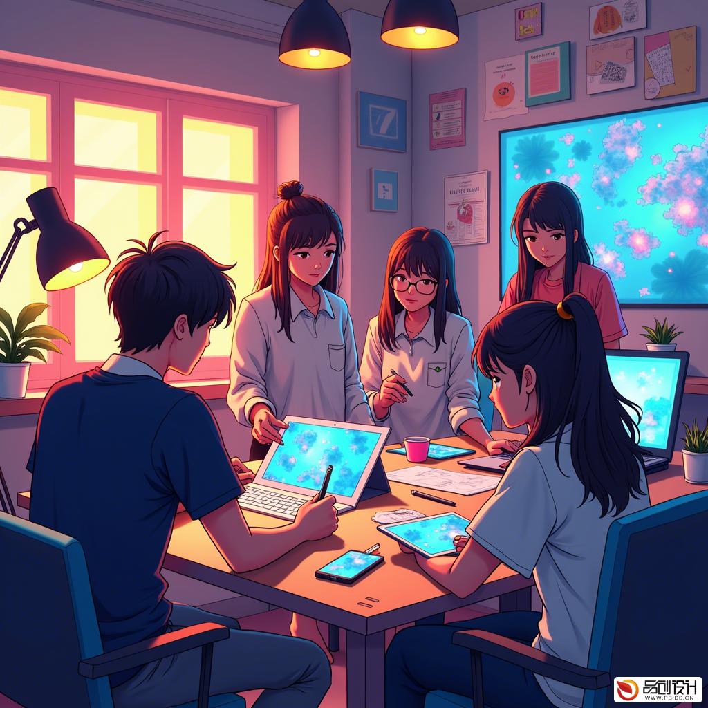 河源市MG动画设计团队的创意之旅
