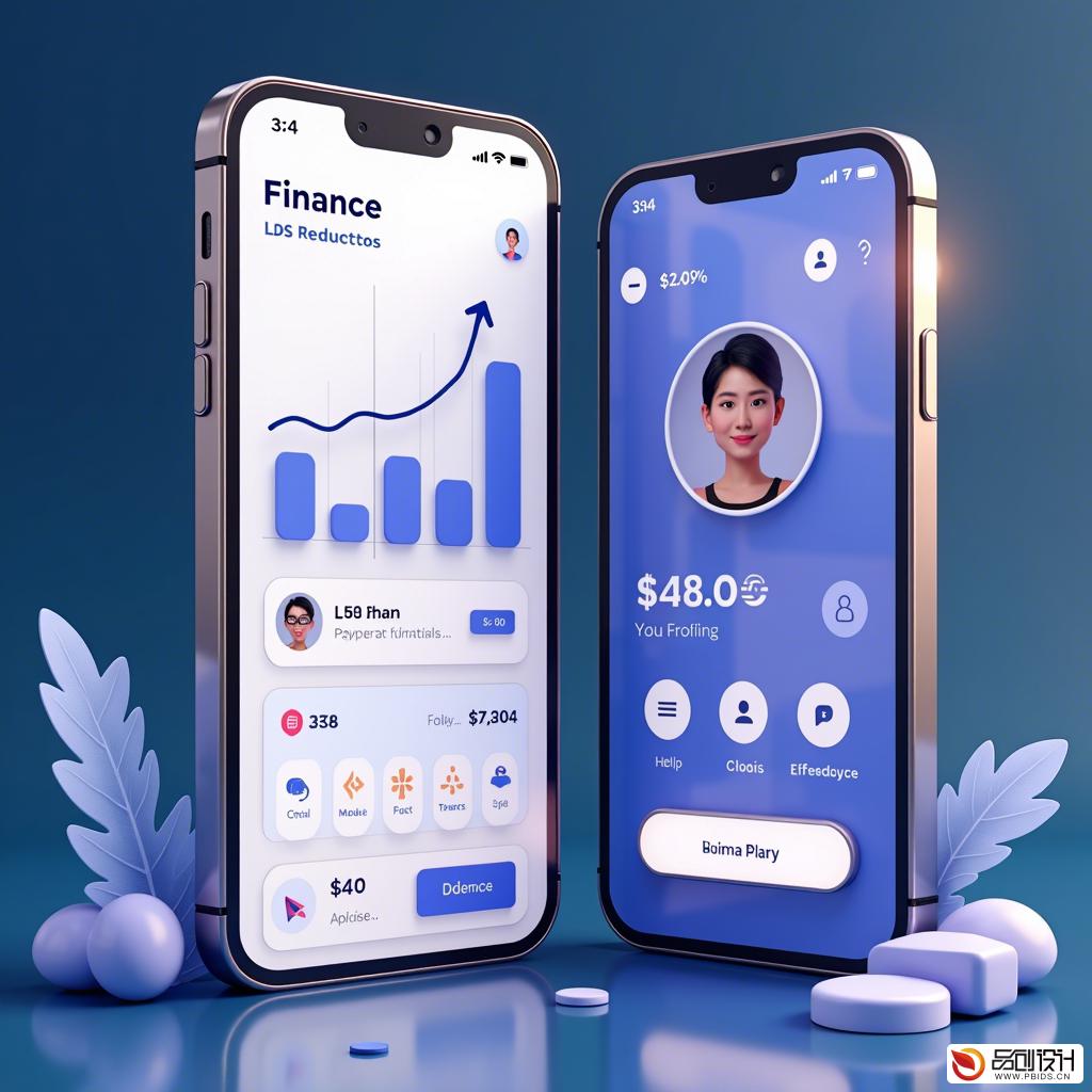重塑金融广告体验：探索顶尖APP应用UI设计设计公司的创新之路
