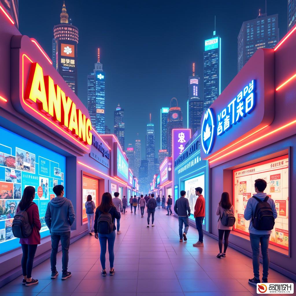 安阳市品牌文化可视化团队的创意之旅
