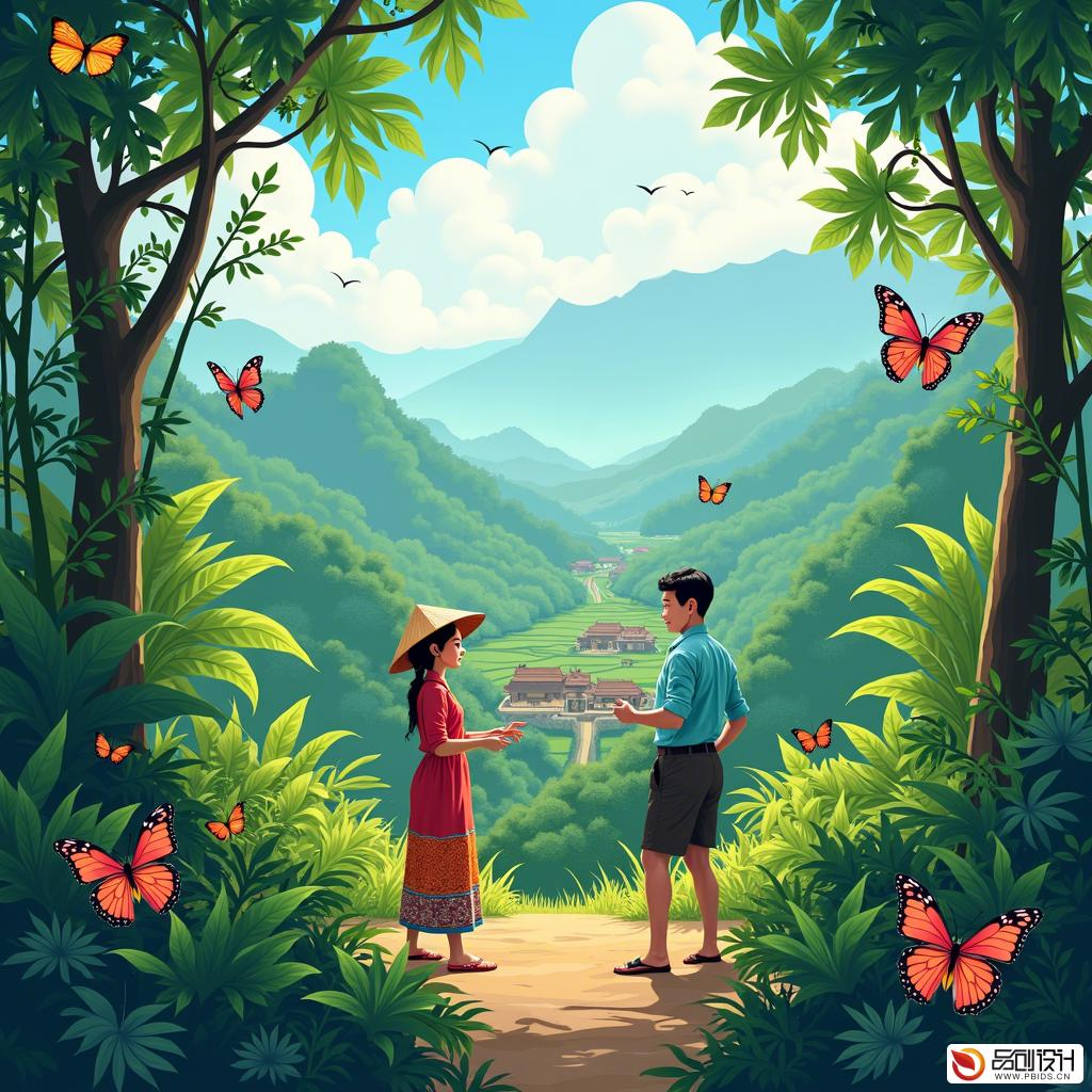 西双版纳品牌文化可视化：展现地域魅力的创意力量
