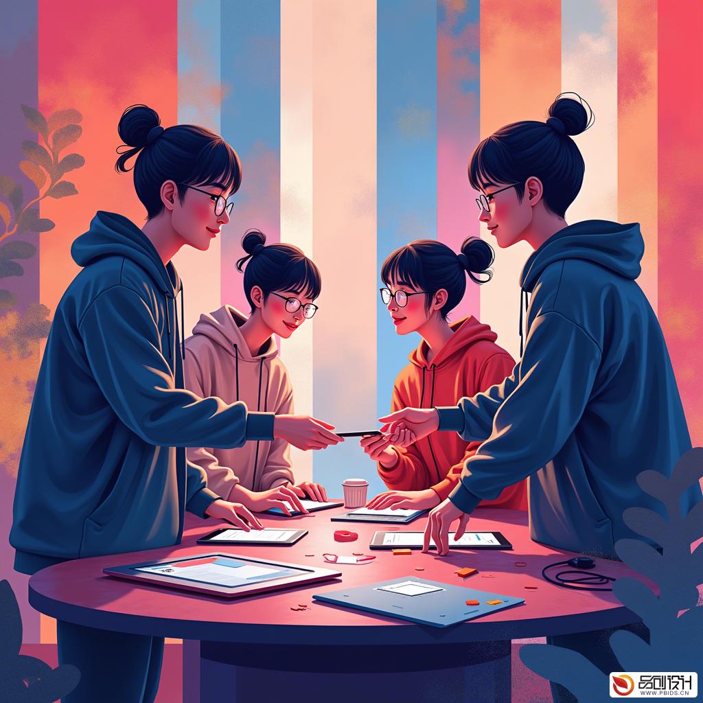 宜春市APP应用UI设计团队的创意之旅