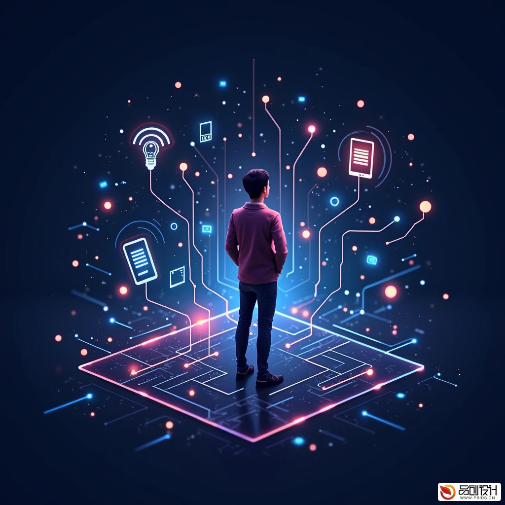 物联网品牌动态图形设计中心：创新引领未来
