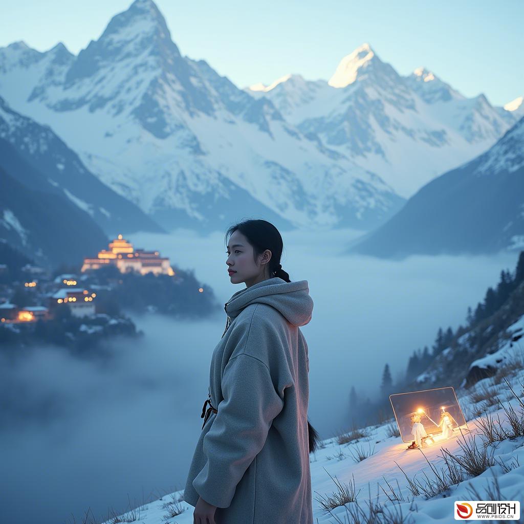 果洛藏族自治州UX全案设计:打造独特文化与现代科技融合的典范