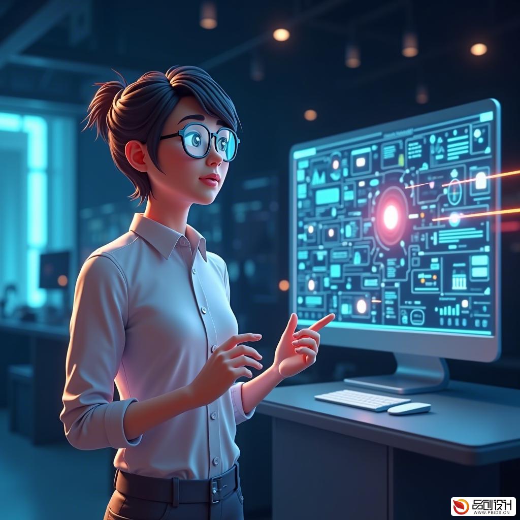 数字认证3D动态演示设计：创新技术与未来趋势
