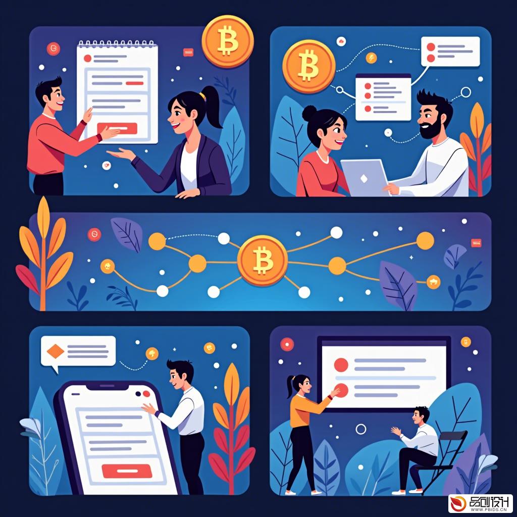 区块链应用视觉动效规范:设计公司的创新实践