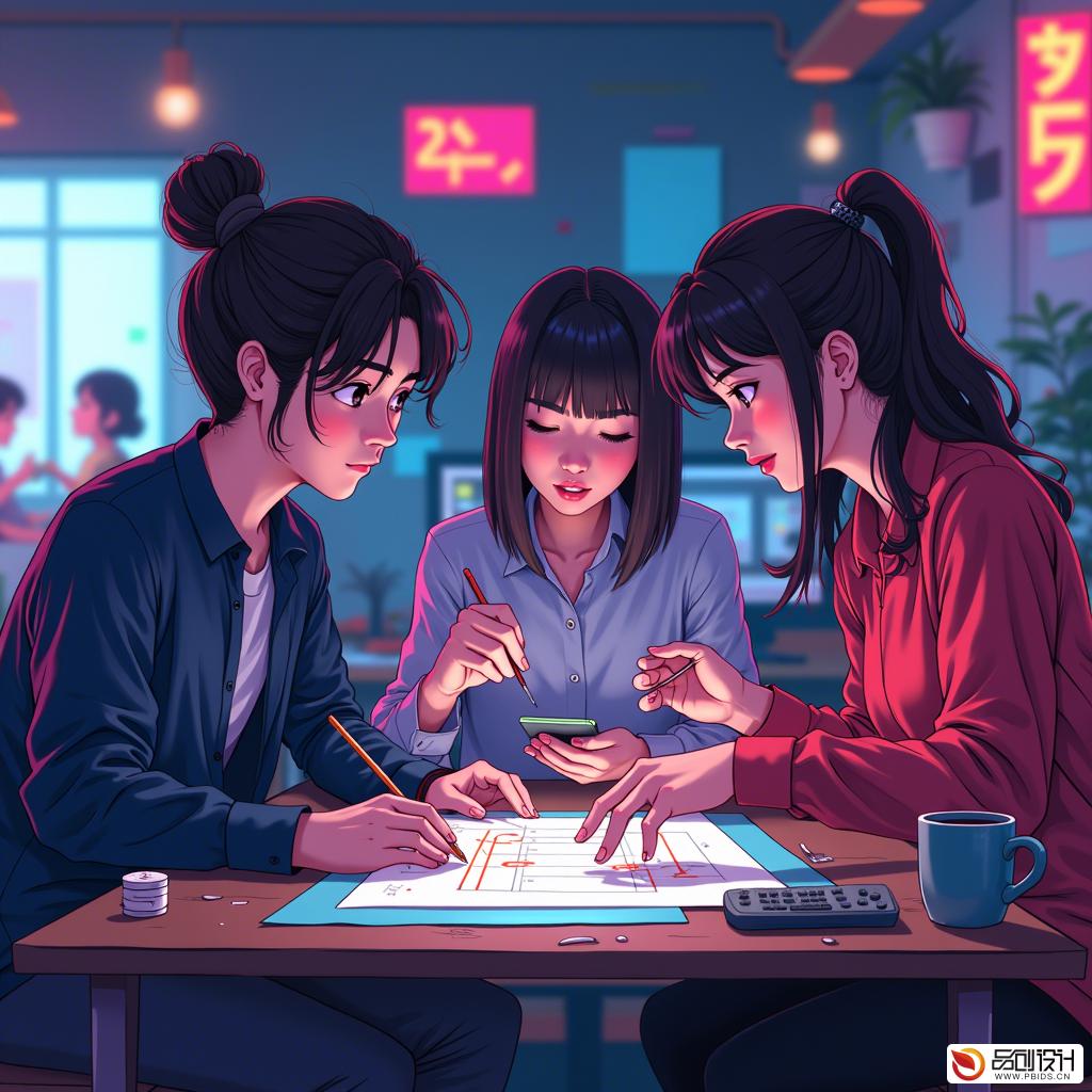福州市动效设计团队的创意之旅:塑造数字世界的视觉盛宴