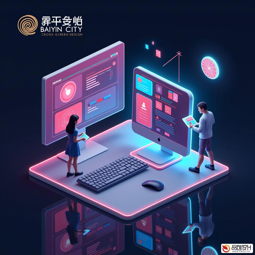 白银市跨屏交互设计工作室：创新设计，引领未来交互体验
