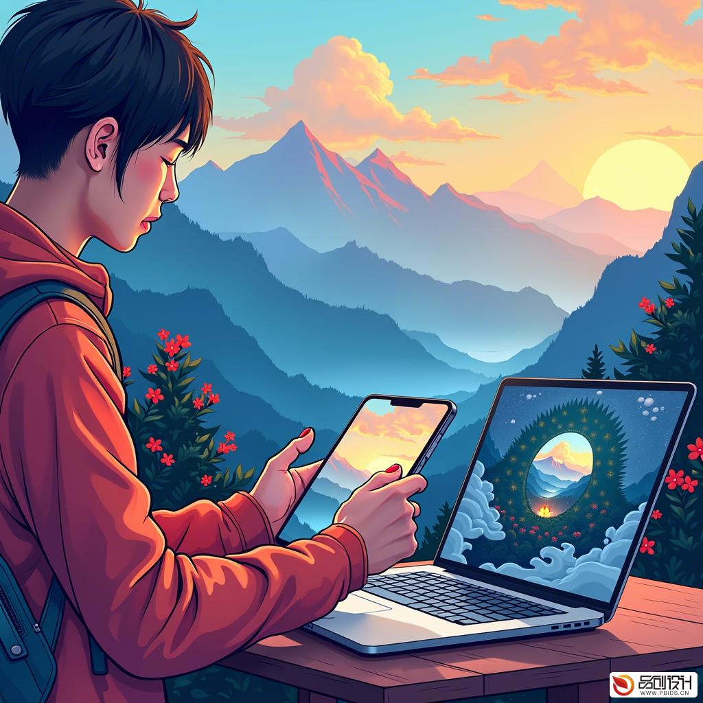 林芝跨屏交互设计:打造无缝连接的用户体验