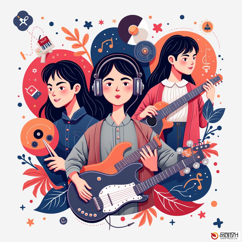 音乐VI系统设计机构：塑造品牌声音的视觉与理念融合
