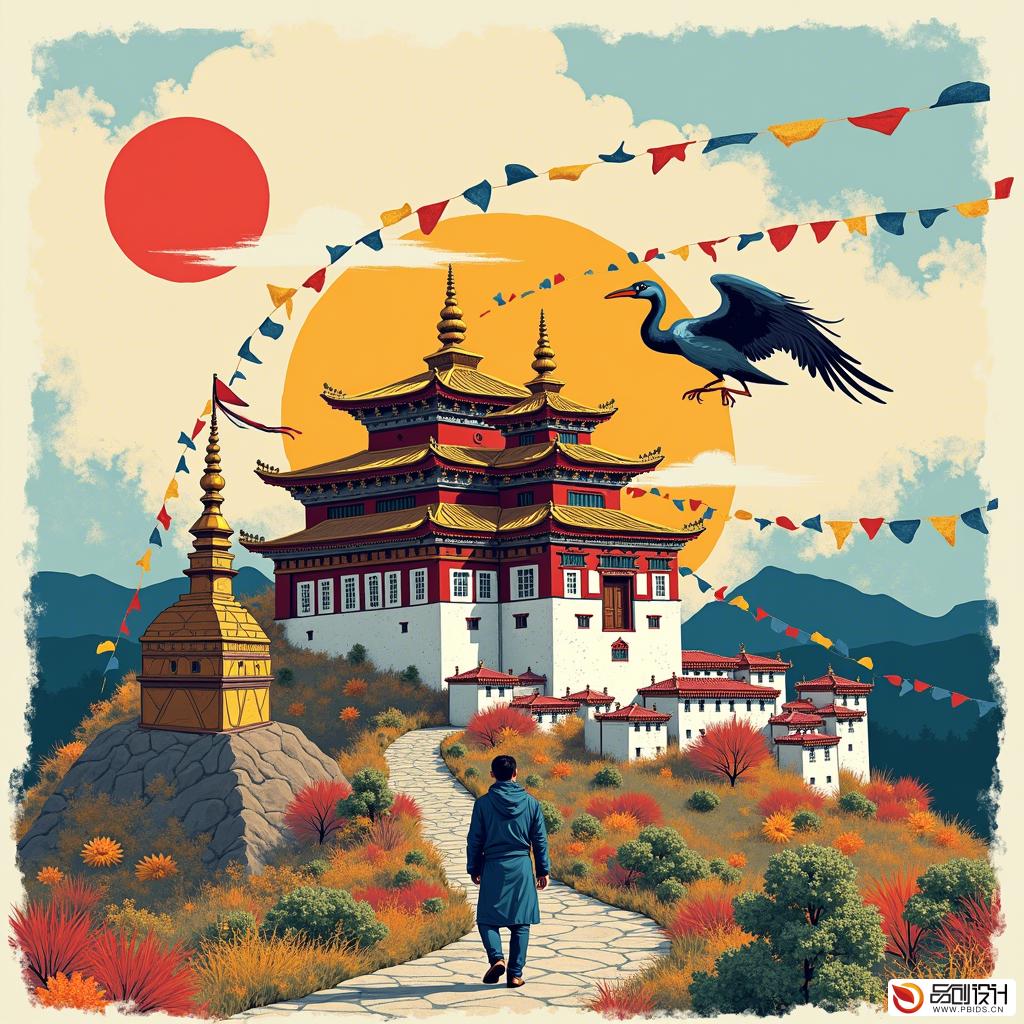 那曲品牌符号设计的艺术与实践