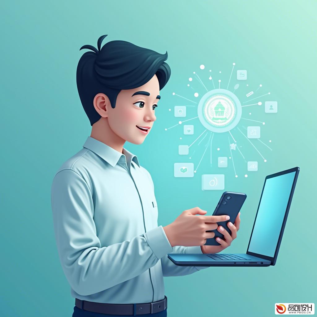 政务服务数字界面设计:打造高效、便捷、人性化的服务体验