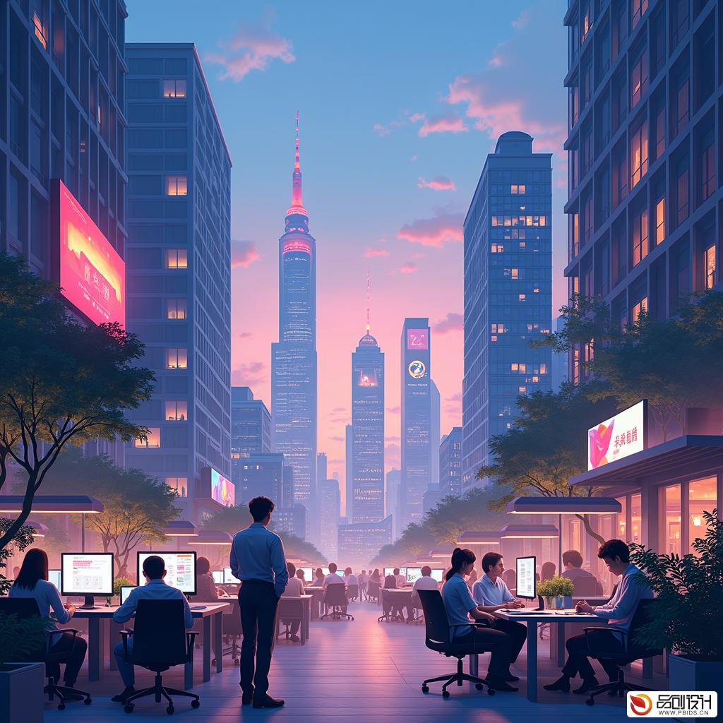 成都市电商网站设计企业的崛起与创新之路