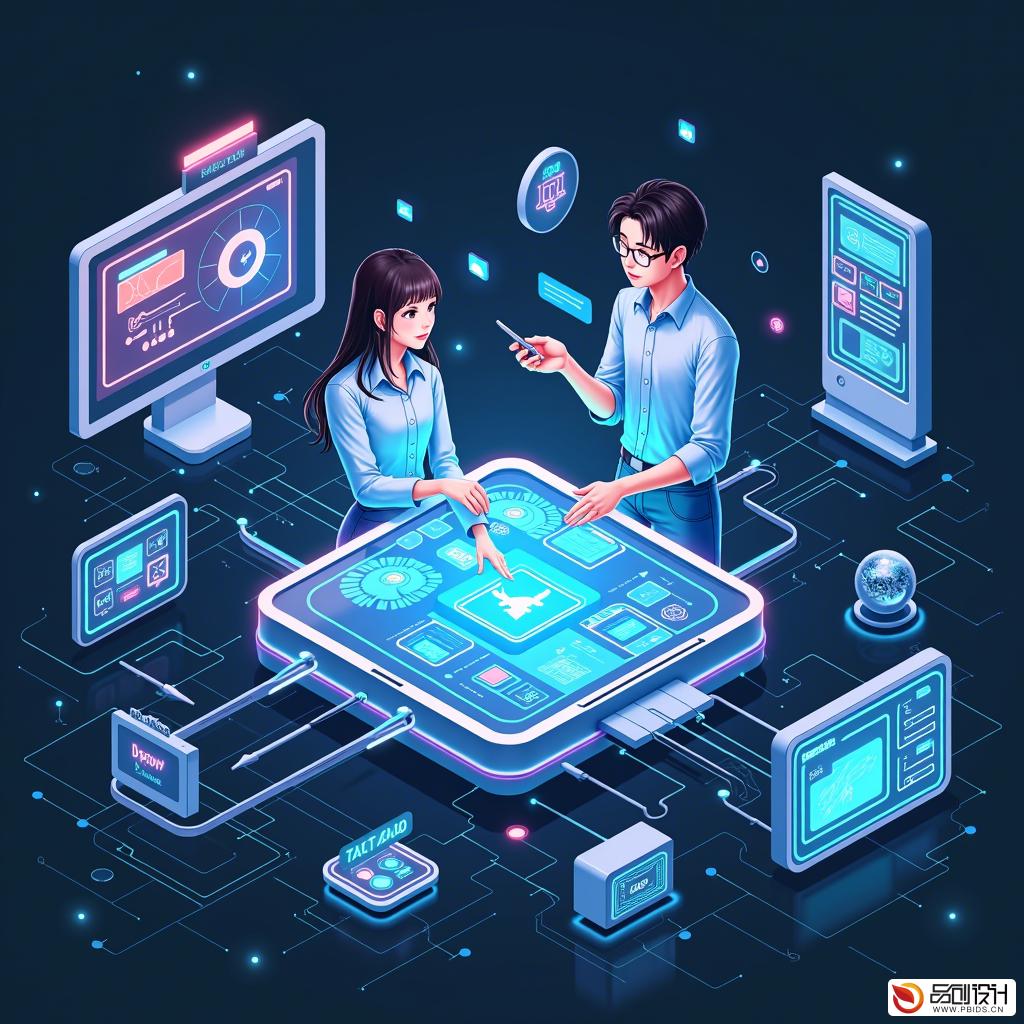 物联网交互动效设计的领航单位：创新技术与用户体验的完美融合
