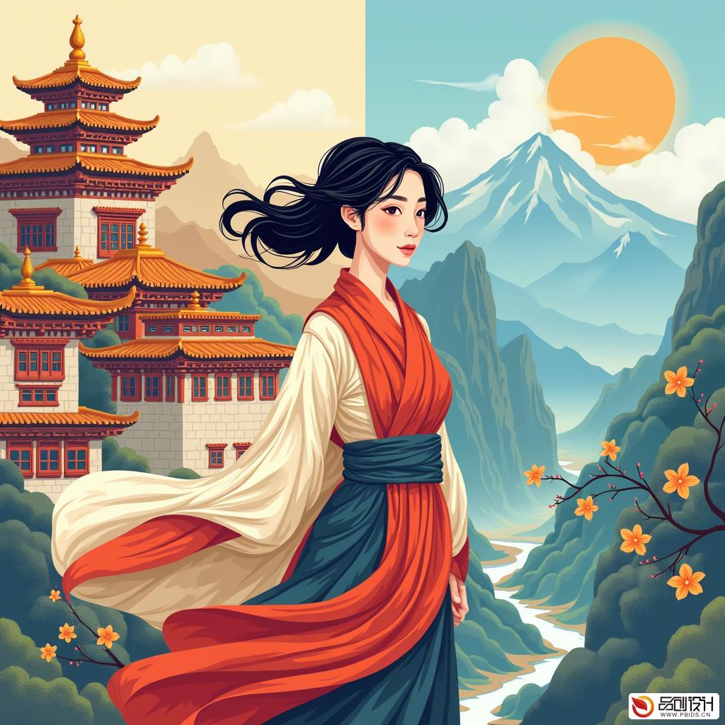 玉树藏族自治州APP应用UI设计：传承与创新并蓄的数字界面艺术
