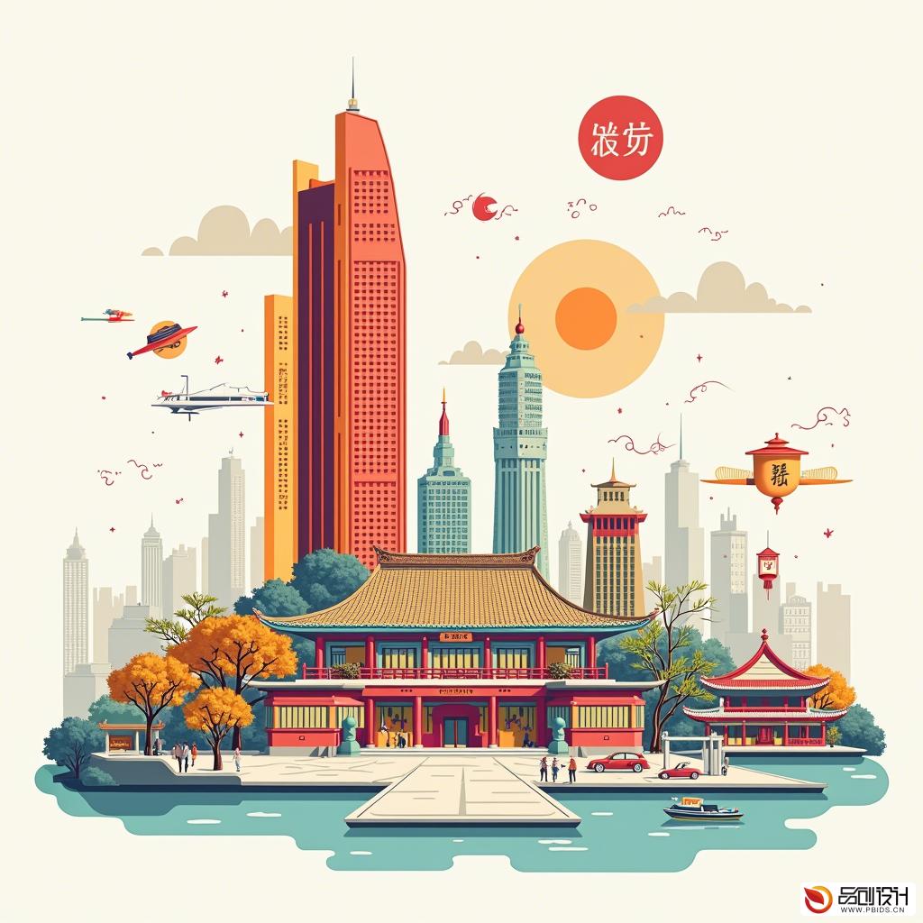 台州市应用品牌化设计中心：塑造城市品牌新风貌
