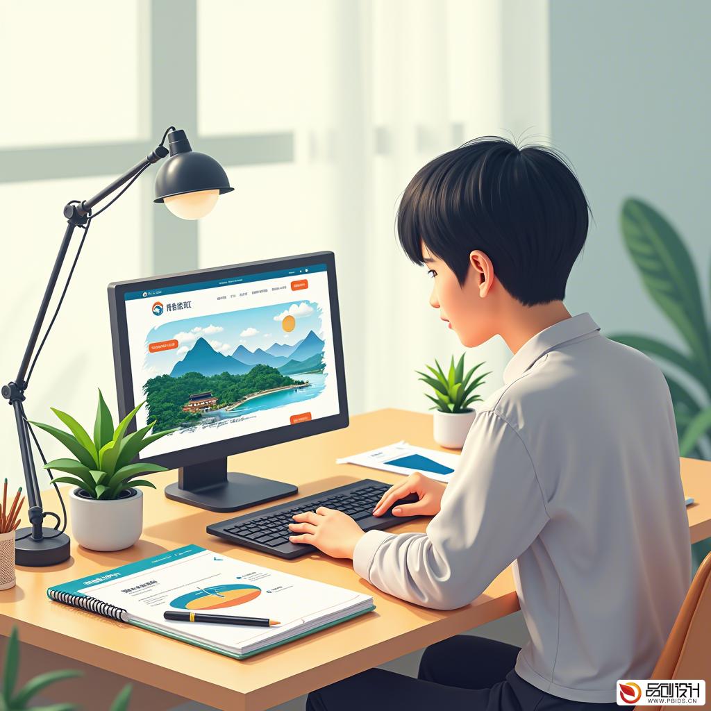 承德市网页视觉架构设计：打造独特品牌形象的创意之旅
