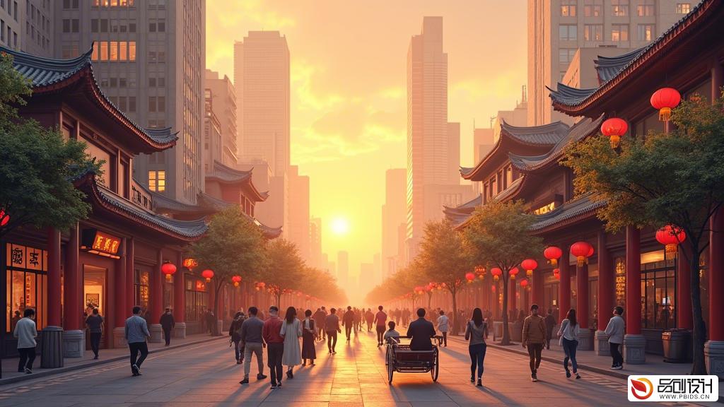 洛阳市界面美学设计：塑造城市视觉新风貌的设计力量
