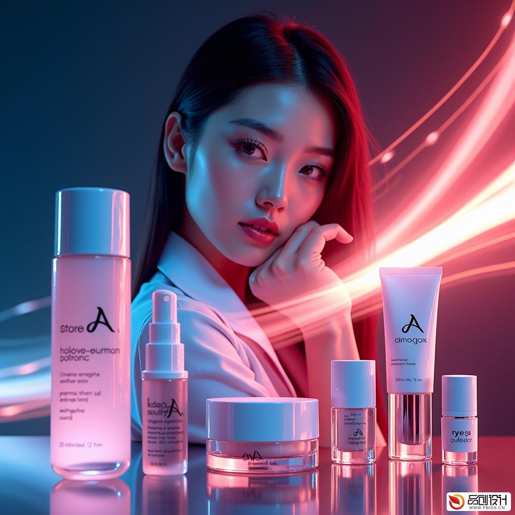 美容视觉动效规范设计单位:塑造美妆行业的视觉盛宴