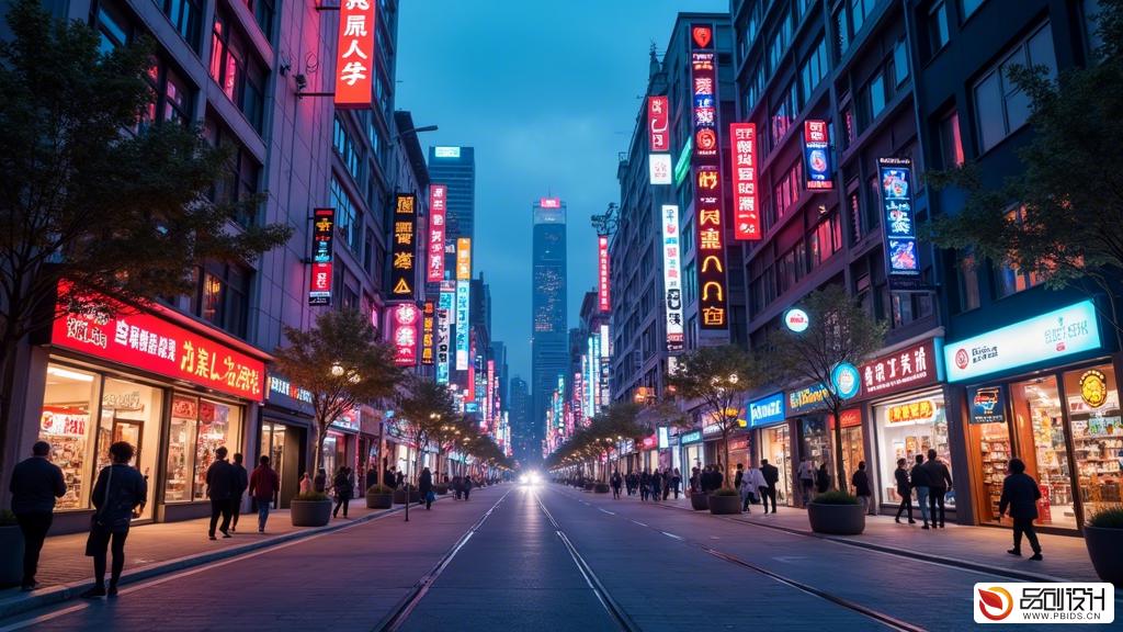廊坊市企业定制设计案例：创新引领，塑造品牌新形象
