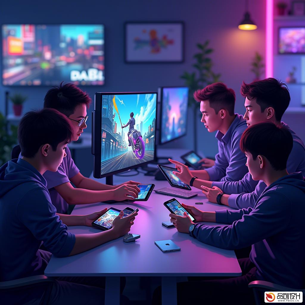 手游跨平台应用设计工作室：打造无缝游戏体验的创新力量
