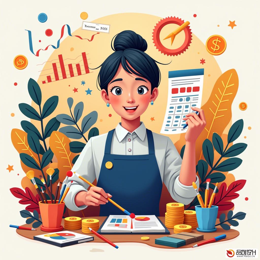 金融广告品创设计工场：打造创意金融广告的殿堂
