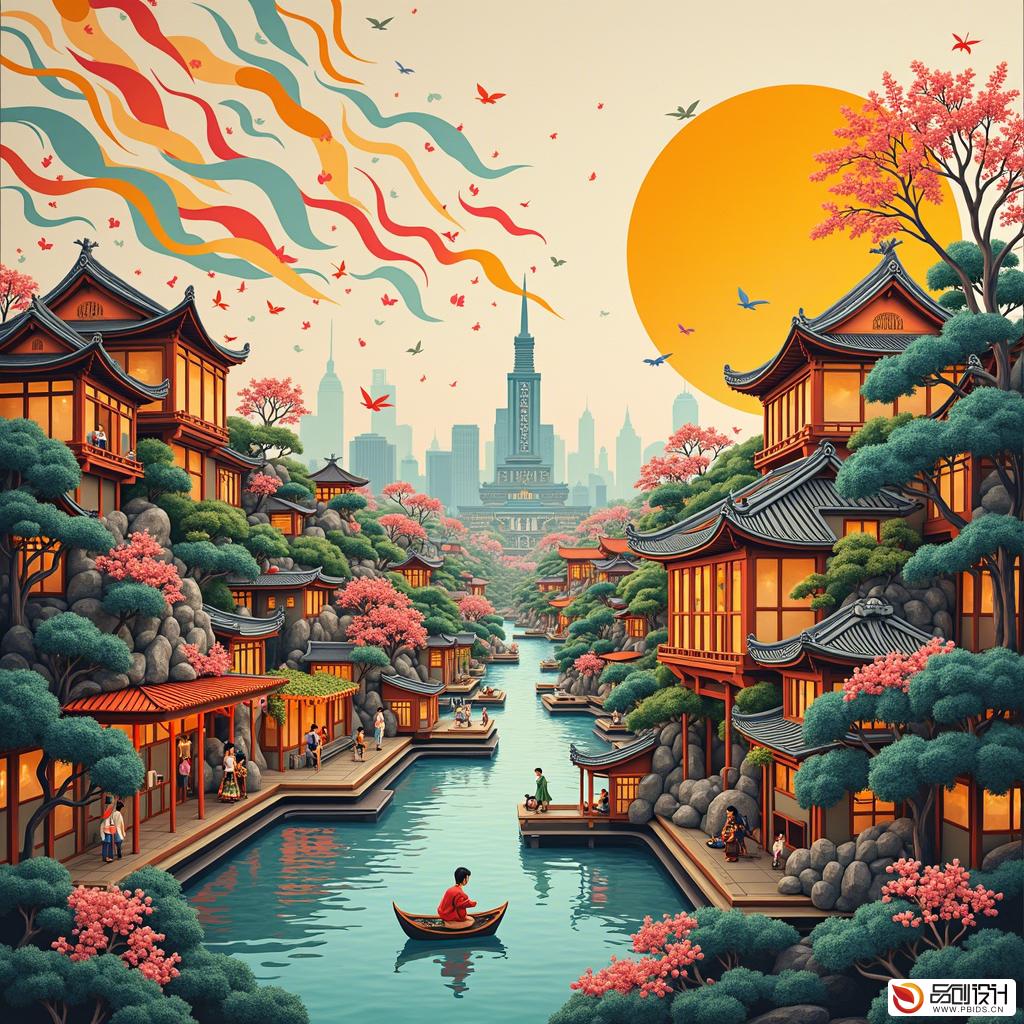 益阳市动态视觉叙事设计单位的创新与实践
