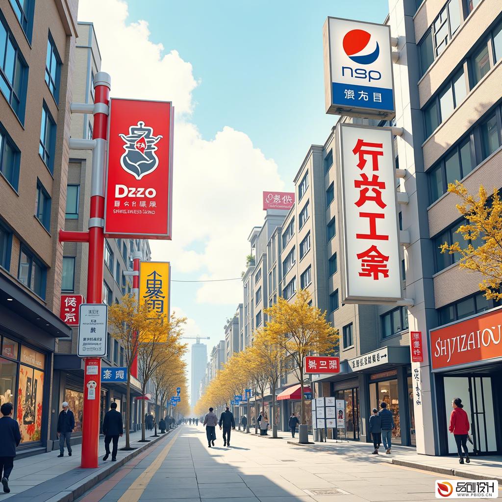 石家庄市界面视觉体系合作伙伴：共创城市视觉新篇章
