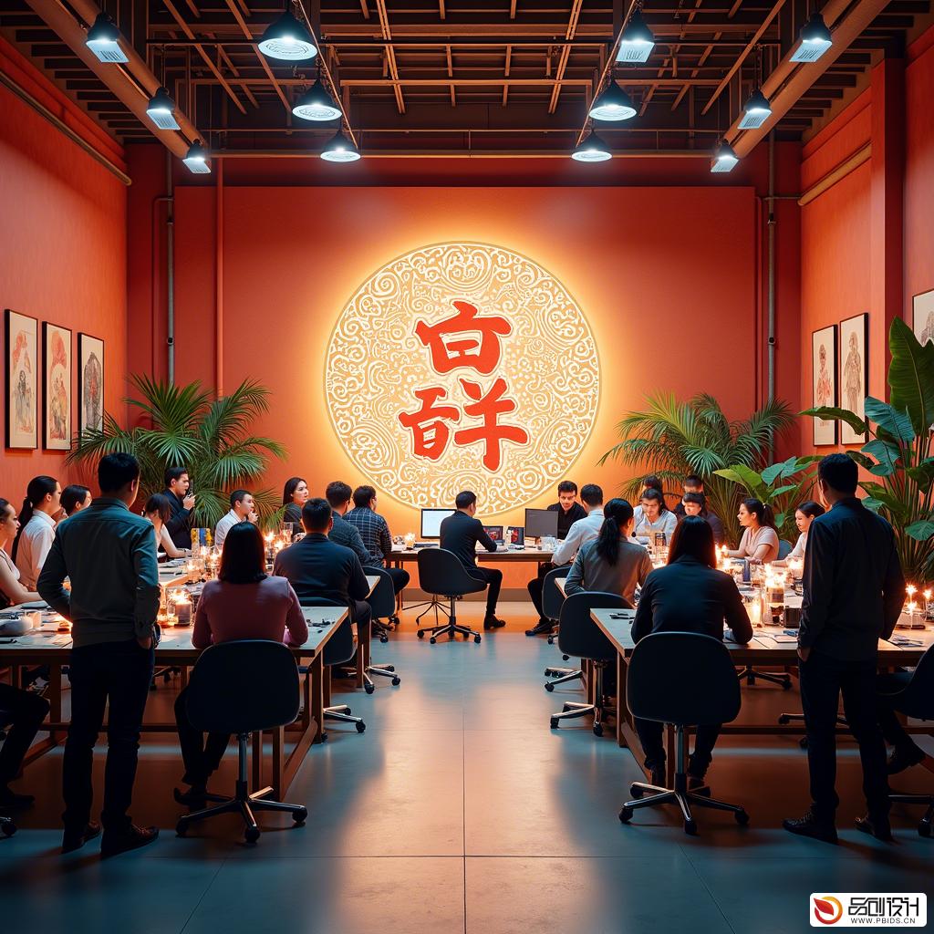 西安市创新设计团队的璀璨风采