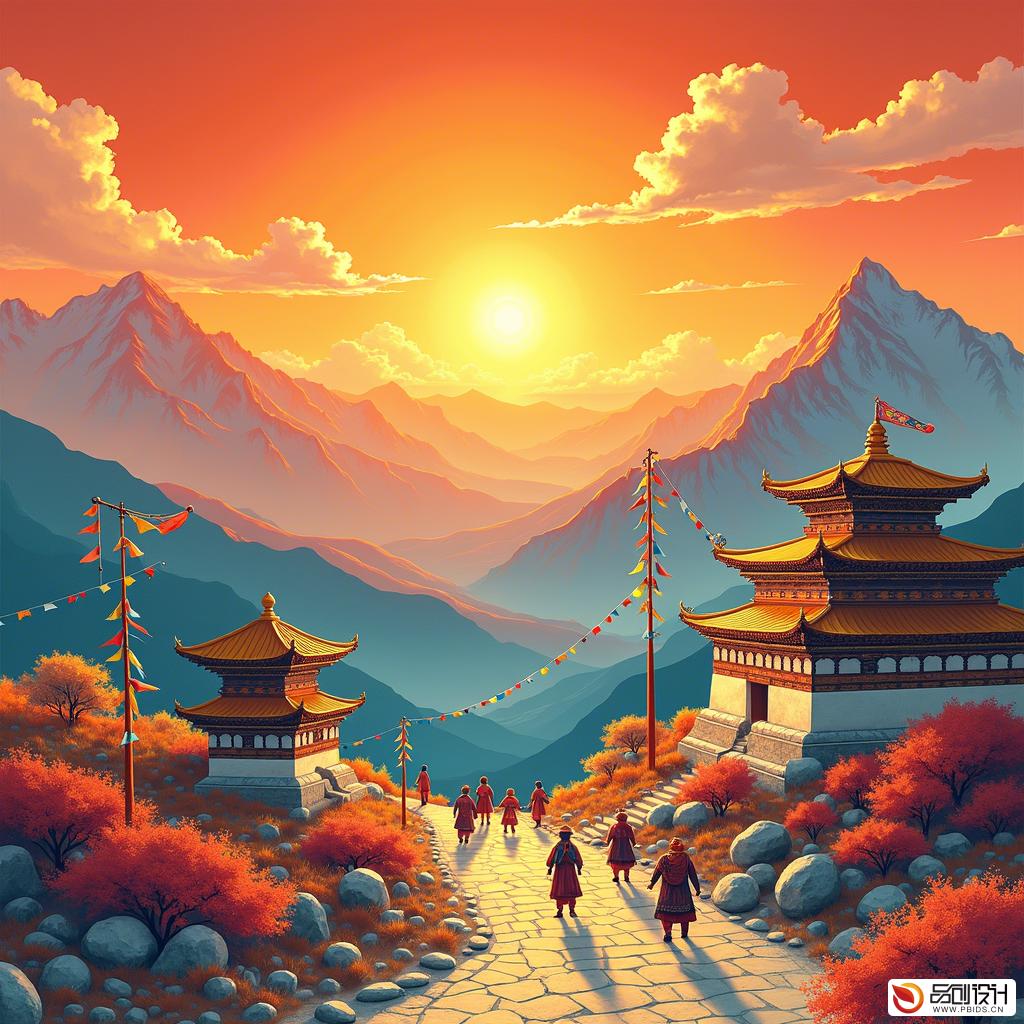 西藏自治区运营设计中心：创新引领，打造高原设计新篇章
