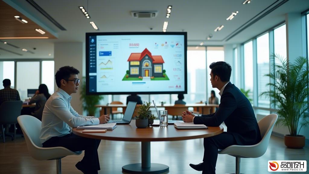 二手房交易3D动态演示设计：重塑房产交易新体验
