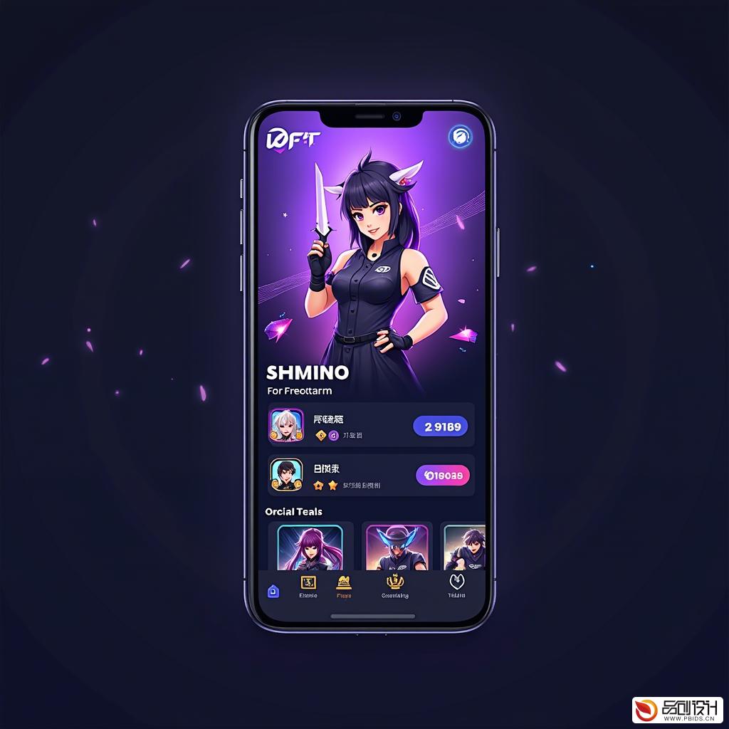 电竞移动端UI/UX设计:打造极致游戏体验的工作室揭秘
