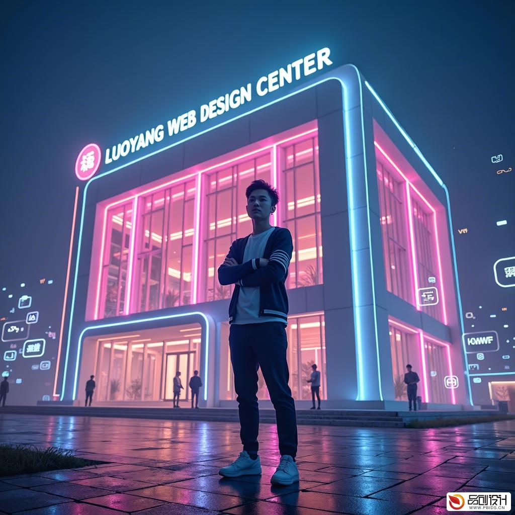 洛阳市网页设计设计中心：创新引领，打造数字美学新篇章

