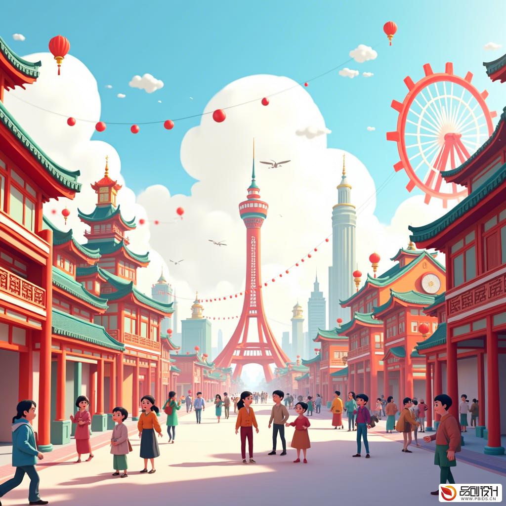天津市品牌文化可视化工作室:打造城市文化新名片