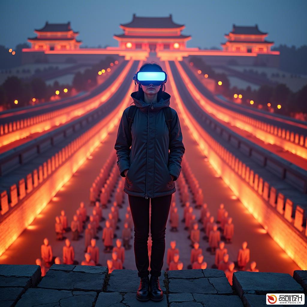 西安市品牌文化可视化团队的创意之旅
