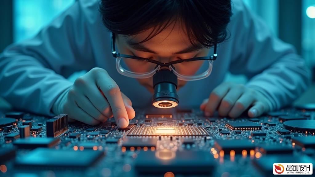 半导体界面美学设计：科技与艺术的完美融合
