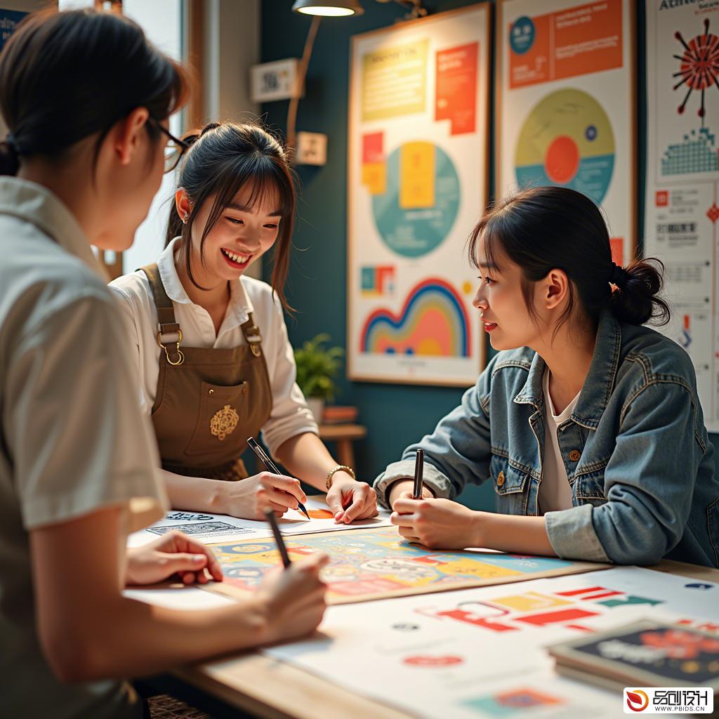 深圳市品牌文化可视化工作室：塑造品牌灵魂的视觉艺术
