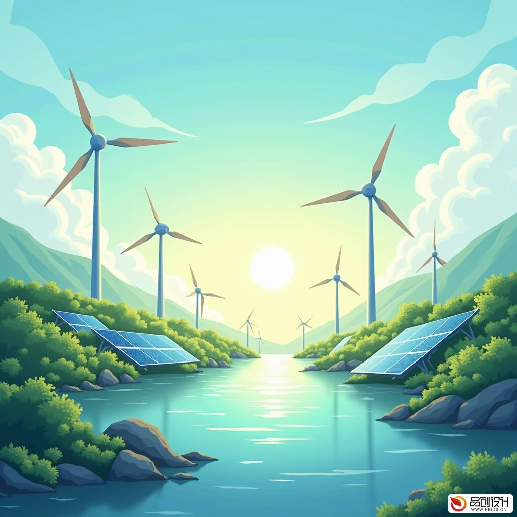 新能源动态视觉叙事设计:携手合作伙伴共创未来