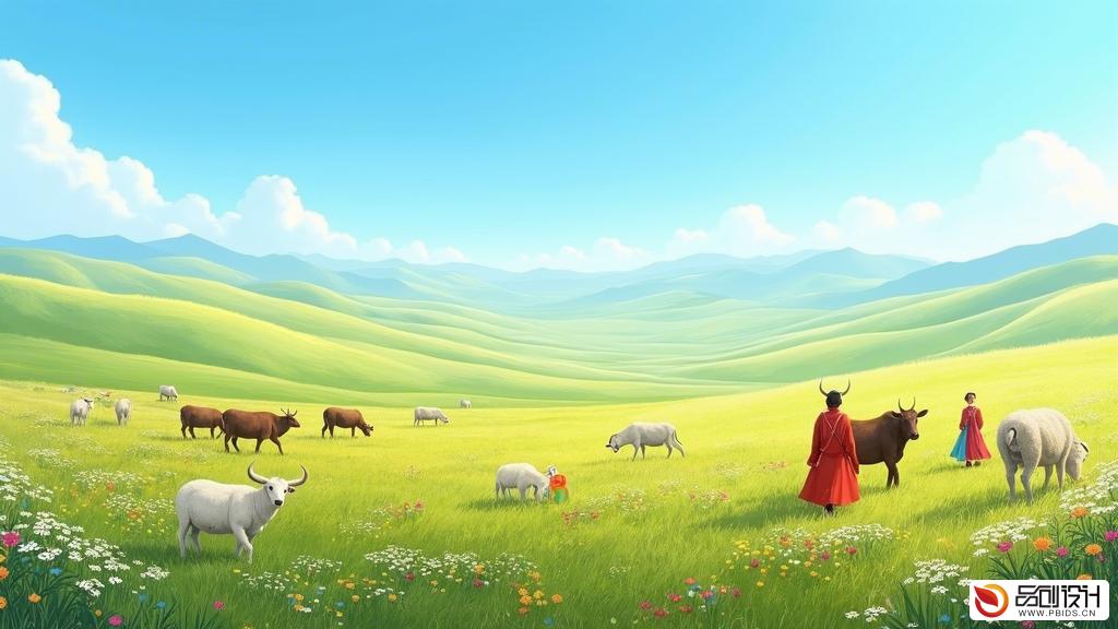巴彦淖尔市品牌文化可视化团队的创意之旅
