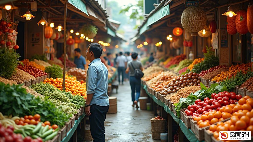 农产品交易VI系统设计：塑造品牌魅力，引领行业潮流
